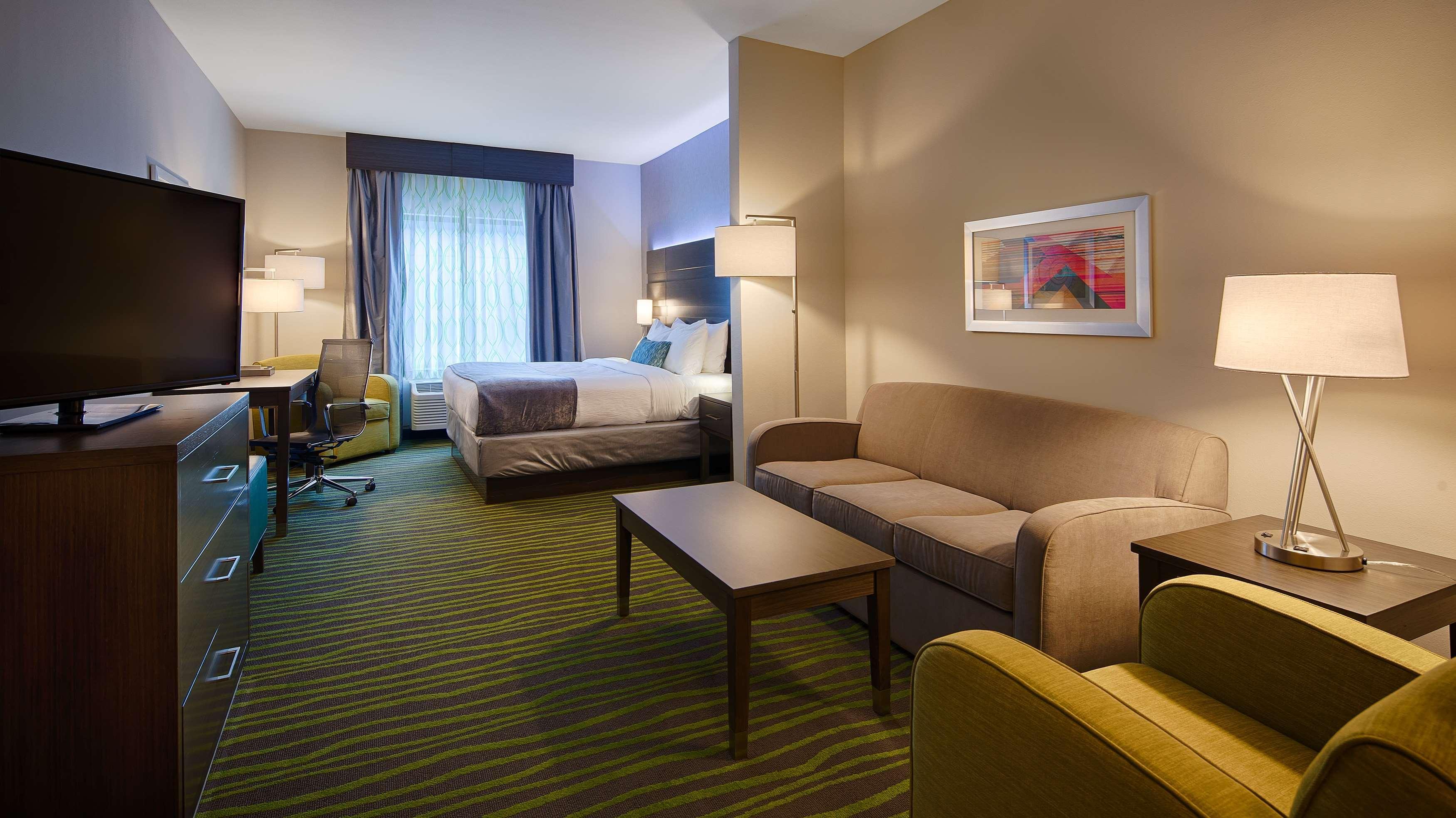 Best Western Plus Prien Lake Hotel & Suites - Lake Charles Exterior foto